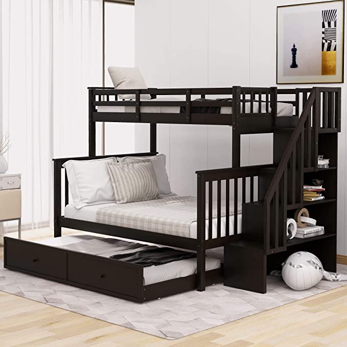 Store Closing Saletwin-over-full-bunk-bed-with-and-guard-rail