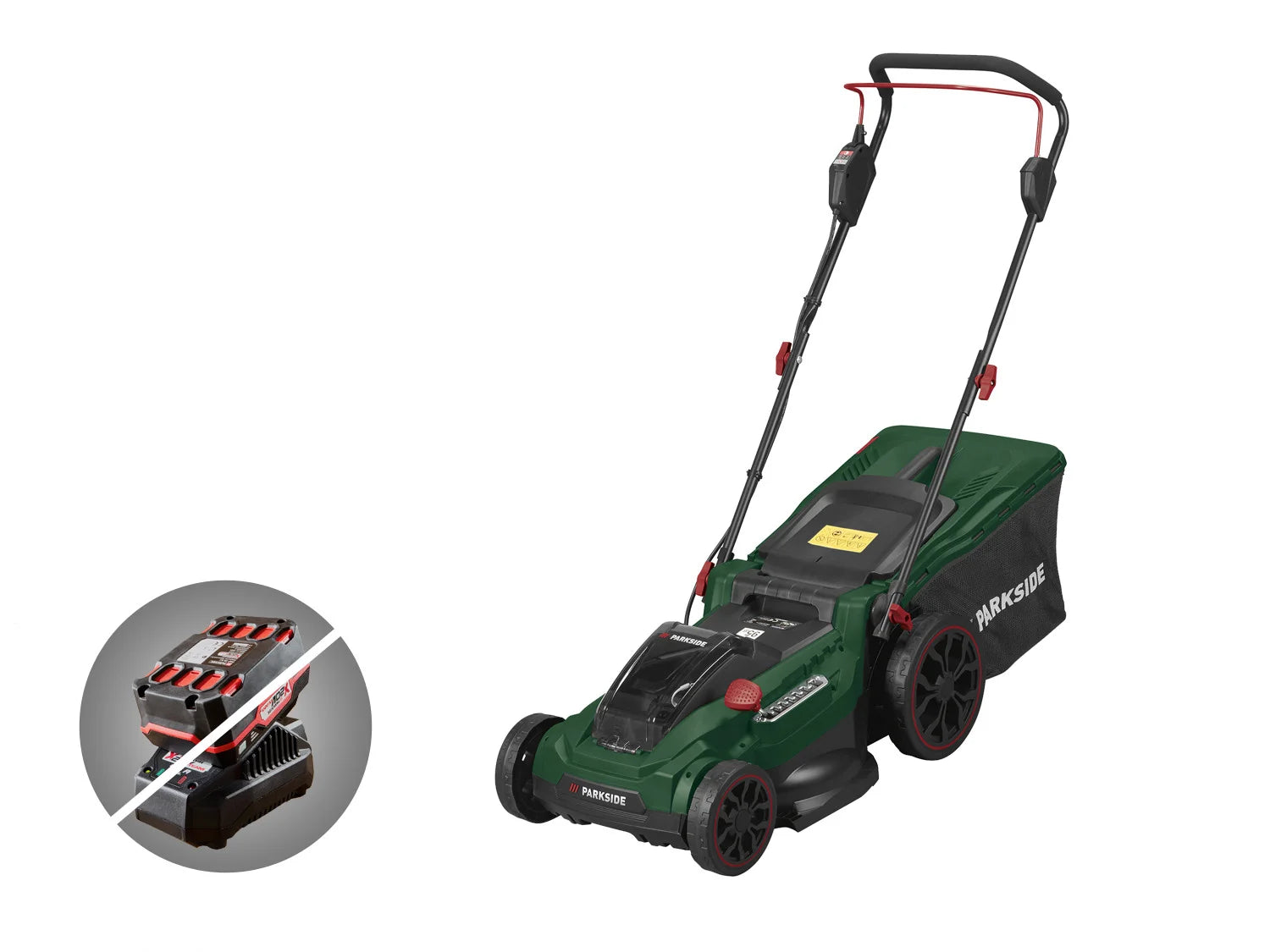 PARKSIDE® 40 V cordless lawnmower »PRMA 40-Li C1« without battery and charger