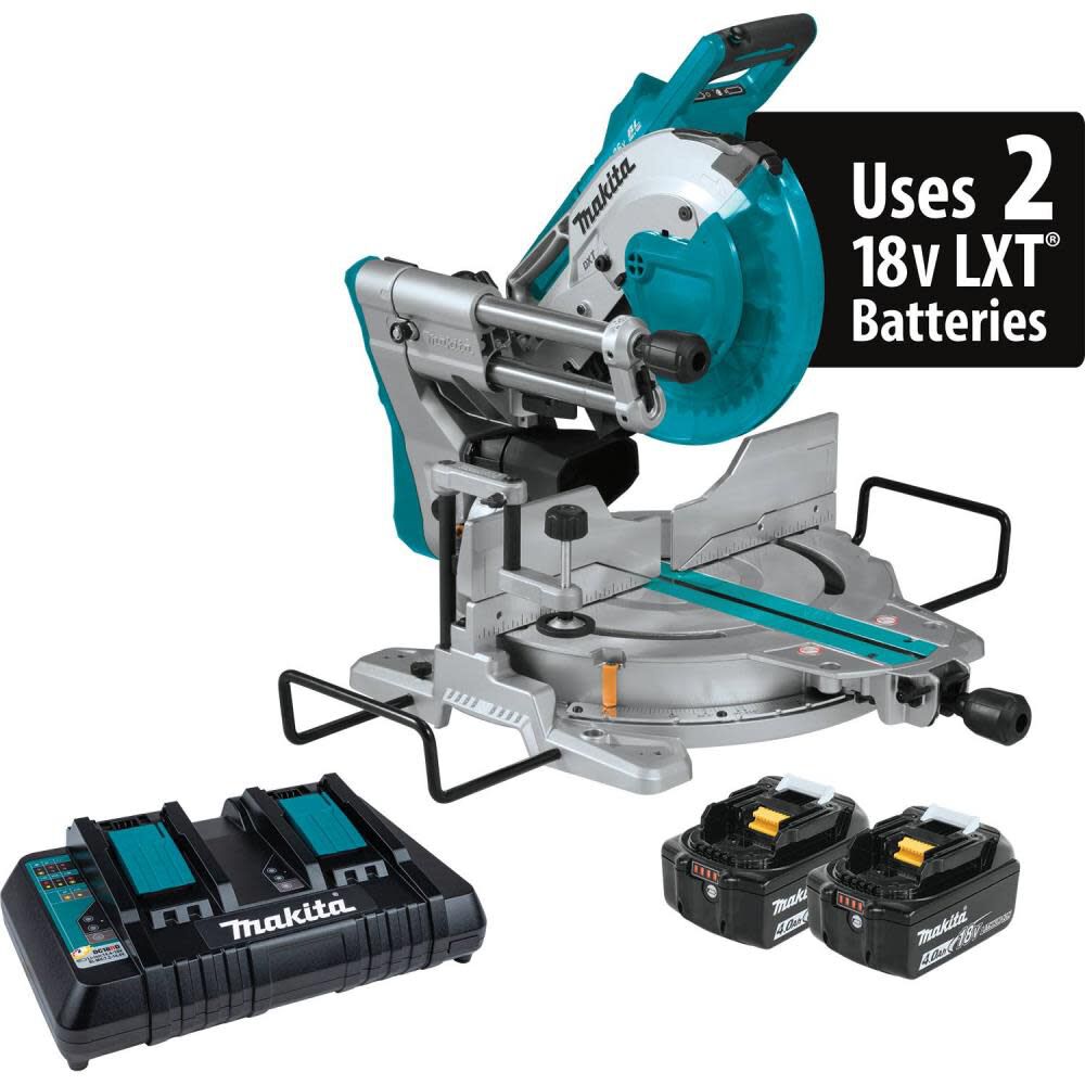 Makita 36V 18V X2 LXT Miter Saw 10