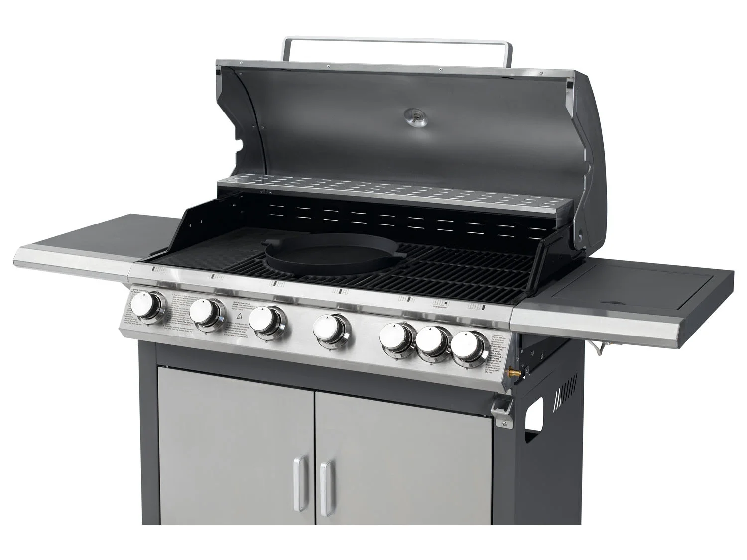 tepro gas grill »Highview«, 6+1 burners, 22.05 kW