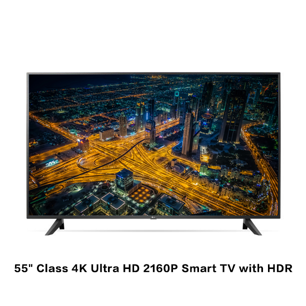 Store Closing Sale55 Class 4K Ultra HD 2160P Smart TV with HDR
