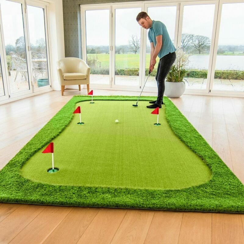 The Indoor Putting Mat™