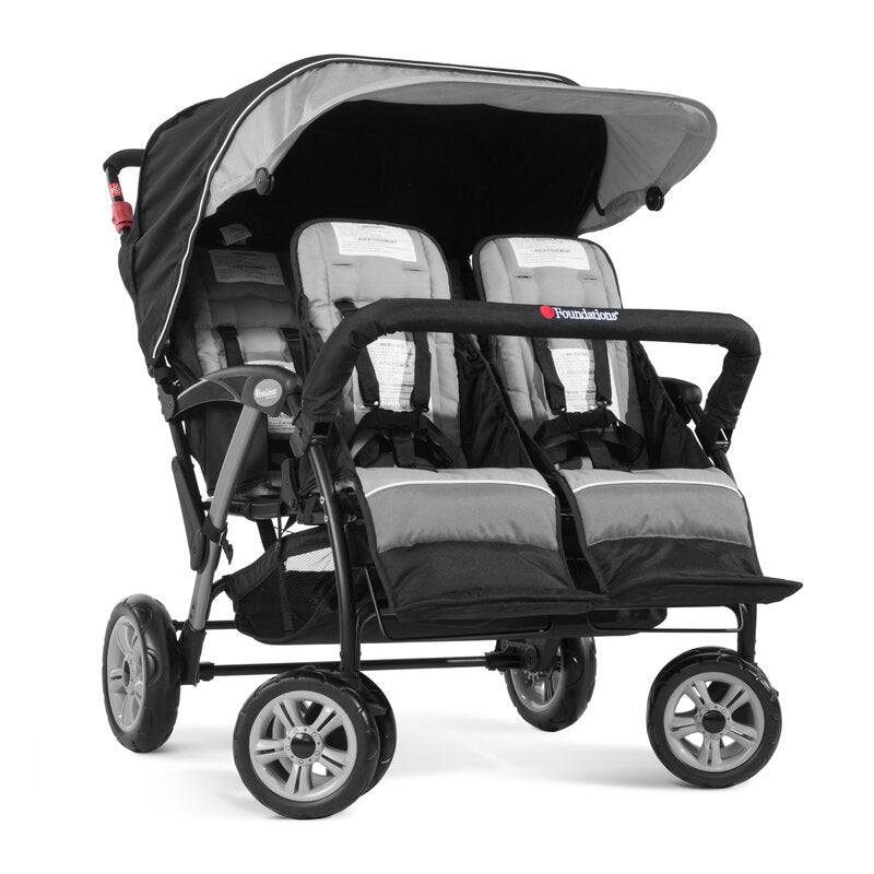 Quad Sport 4 Seat Stroller