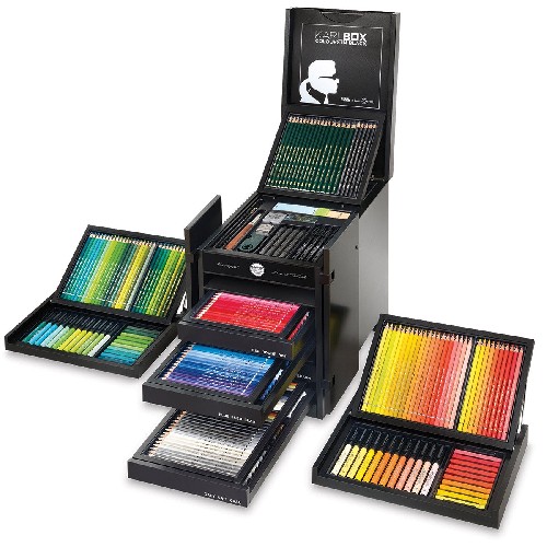 🌈Faber-Castell KarlBox Colours in Black Set