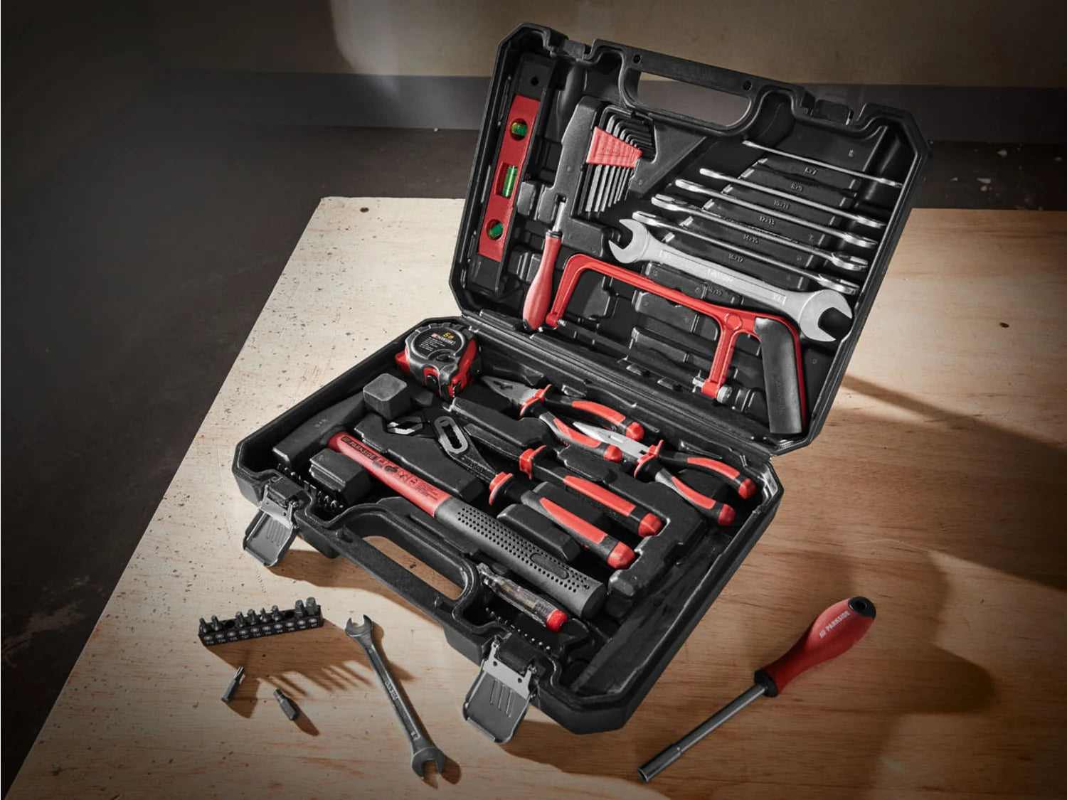 PARKSIDE® tool case, 64 pieces