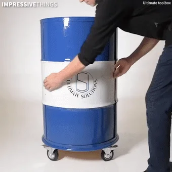 (Only 100 pieces) Rotary Tool Steel Bucket Set