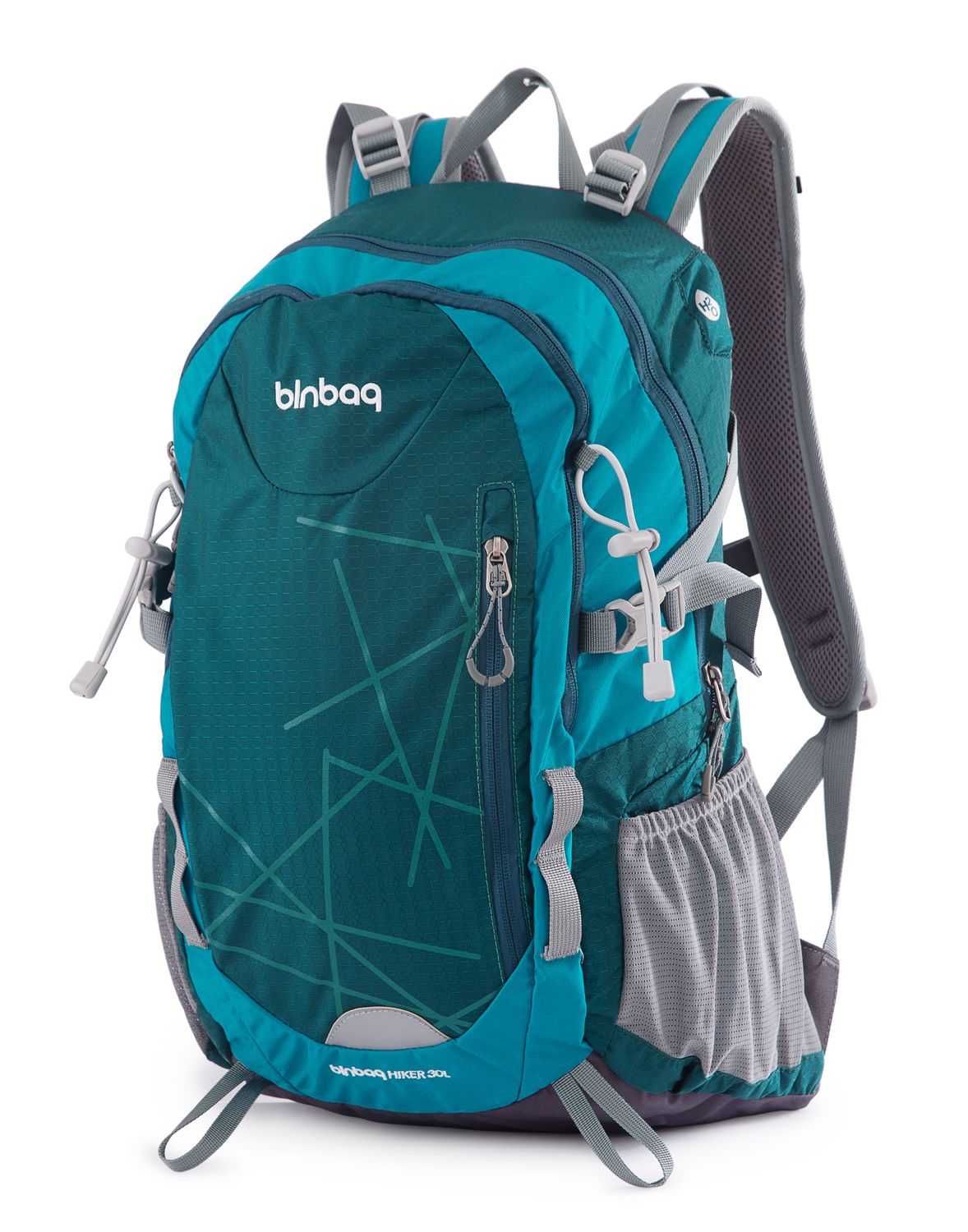 blnbag S1 - Lightweight sports backpack with rain cover, for camping and leisure, unisex 20L