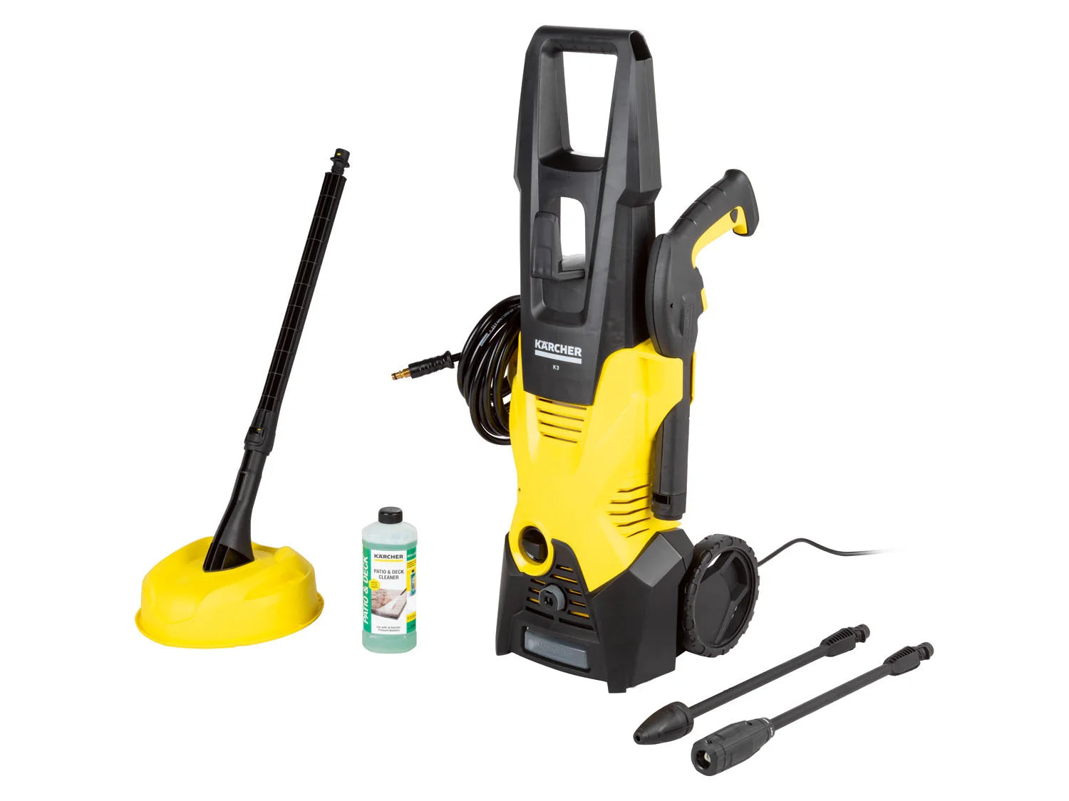 Kärcher »K 3 Home« pressure washer, 1600 W, 120 bar