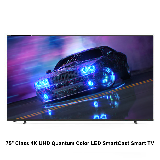 Store Closing Sale75 Class 4K UHD Quantum Color LED SmartCast Smart TV