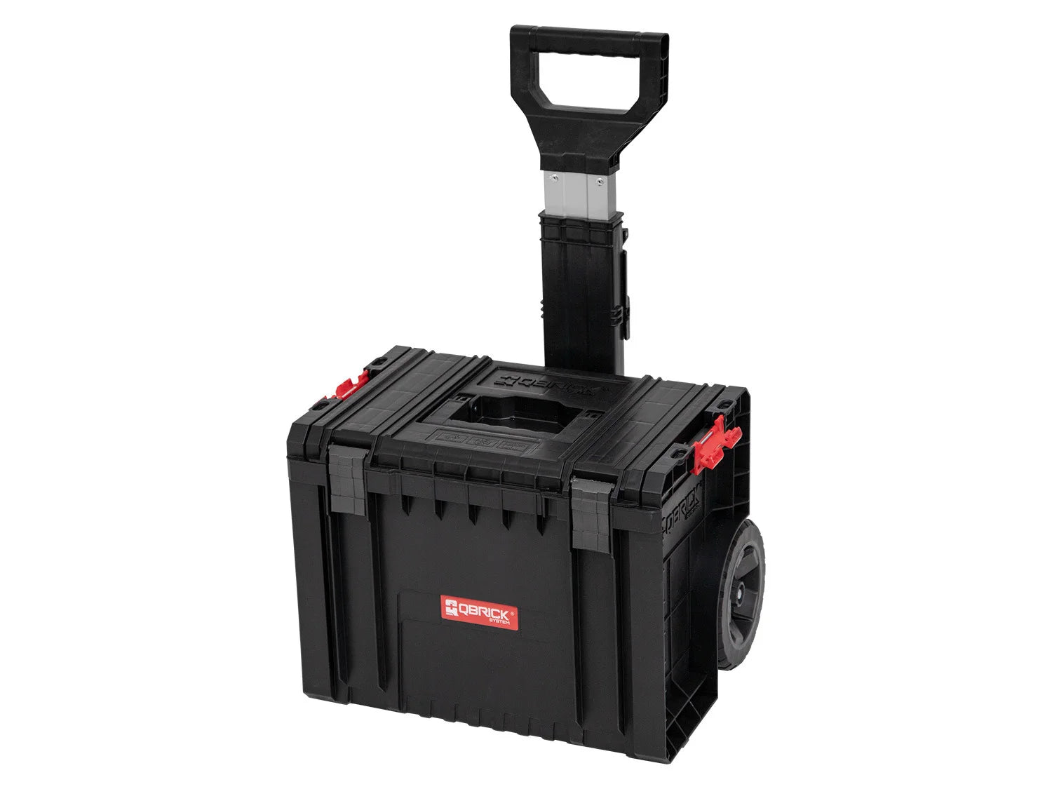 Qbrick System tool trolley »PRO Cart«, with telescopic handle