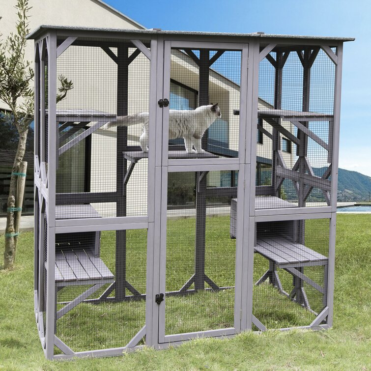 DeKalb Catio Outdoor Playpen with Door