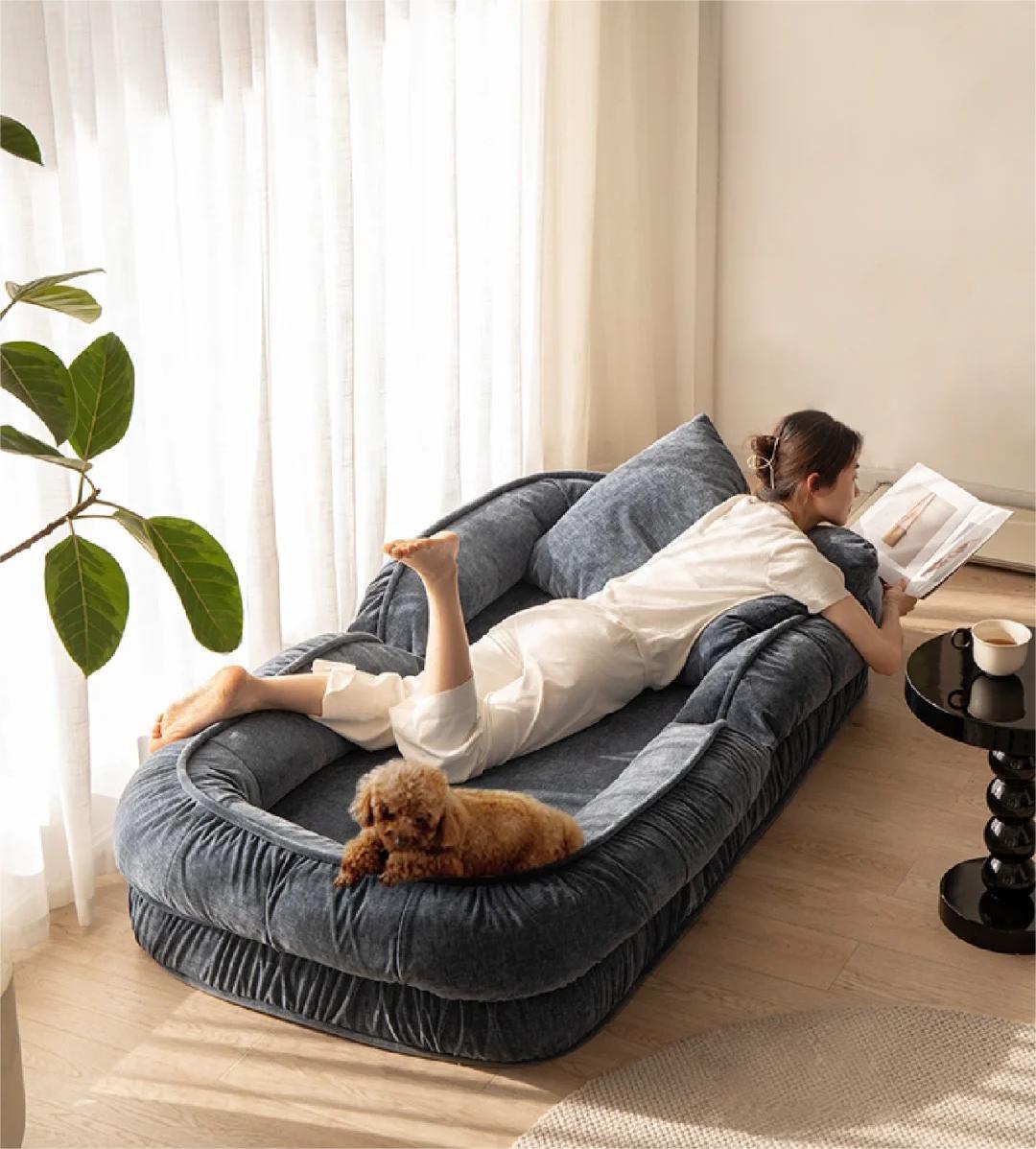 Summer Sale - The Dog Bed for Humans