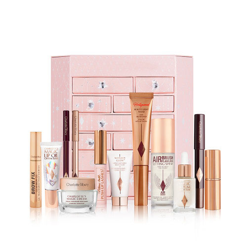 【Buy 2 Free Shipping】NEW! DIAMOND CHEST OF BEAUTY STARS 12 DOOR ADVENT CALENDAR