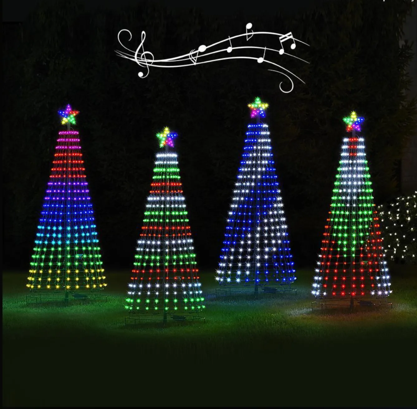Christmas Clearance SaleSynchronized Musical Pixel Tree