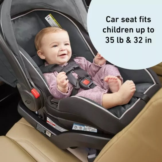 SNUGRIDE® SNUGLOCK® 35 INFANT CAR SEAT