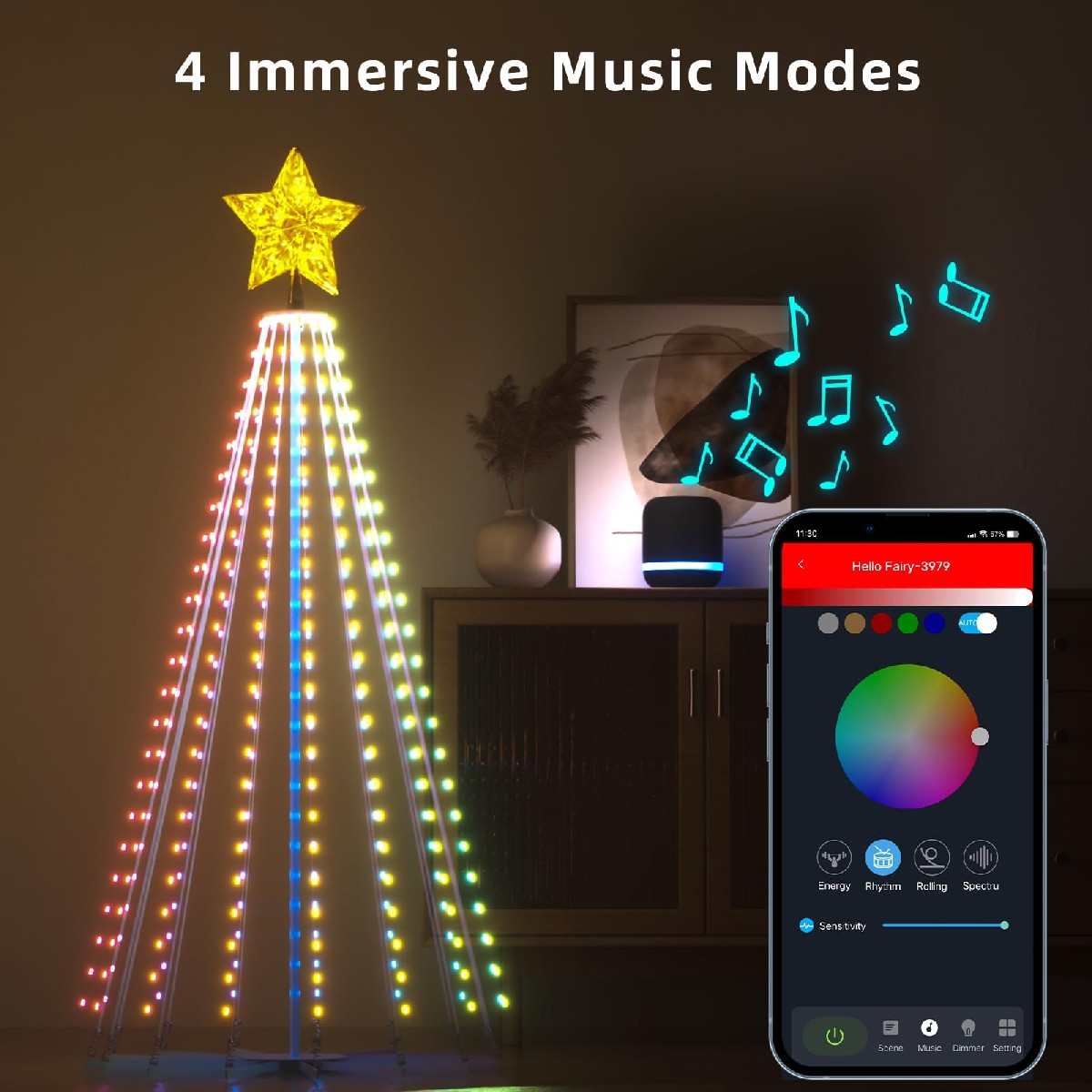 BUY 2-Free Gift(Christmas Tree with Lights)