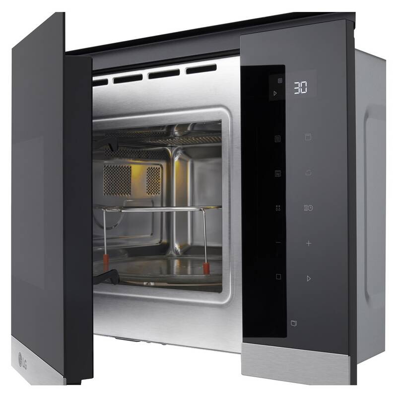 Mikrovlnná trouba LG MG7Z2593D černá/stříbrná
