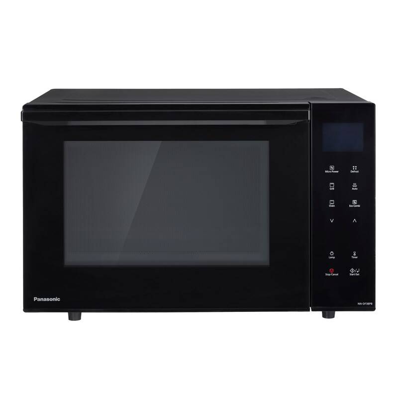 Mikrovlnná trouba Panasonic NN-DF38PBEPG černá