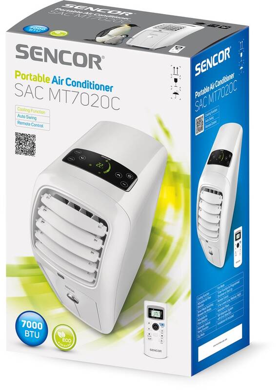 Mobilní klimatizace Sencor SAC MT7020C