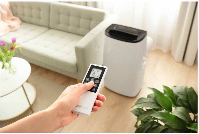 Mobilní klimatizace Sencor SAC MT1803CH bílá