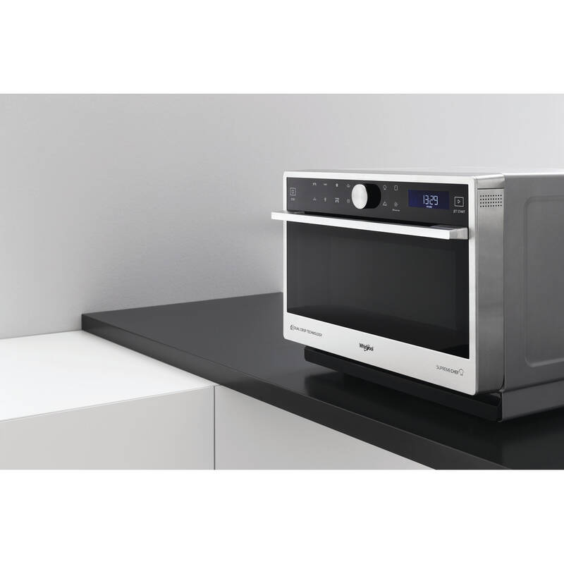 Mikrovlnná trouba Whirlpool Supreme Chef MWSC 9133 SX nerez
