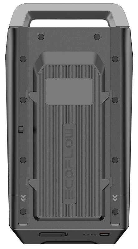 Přídavná baterie EcoFlow pro Wave 2 a 3 (1ECOAIRW2EB) černá