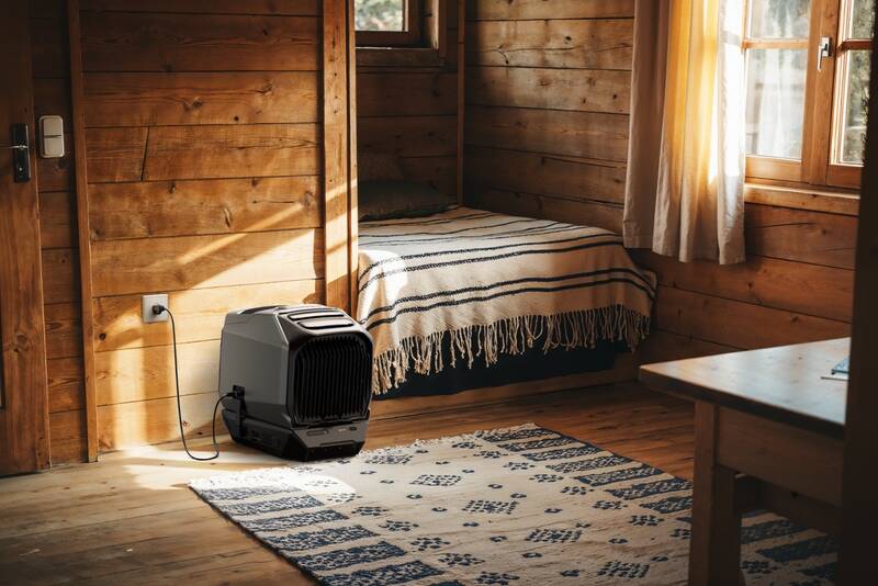 Mobilní klimatizace EcoFlow Wave 3 černá/šedá