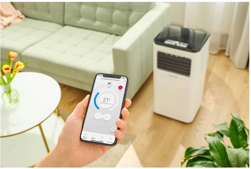 Mobilní klimatizace Sencor SAC MT8048C