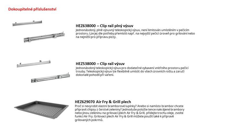 Trouba Bosch Serie 8 HBG7341B1 AirFry černá