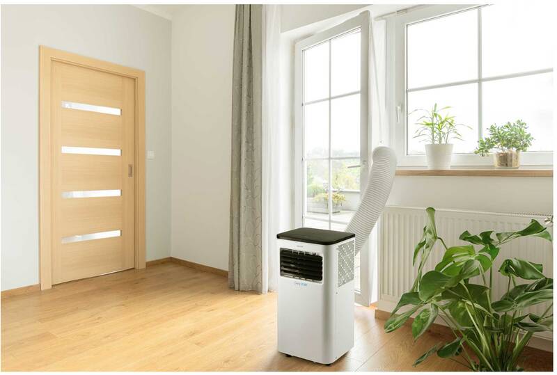 Mobilní klimatizace Sencor SAC MT1048C černá/bílá