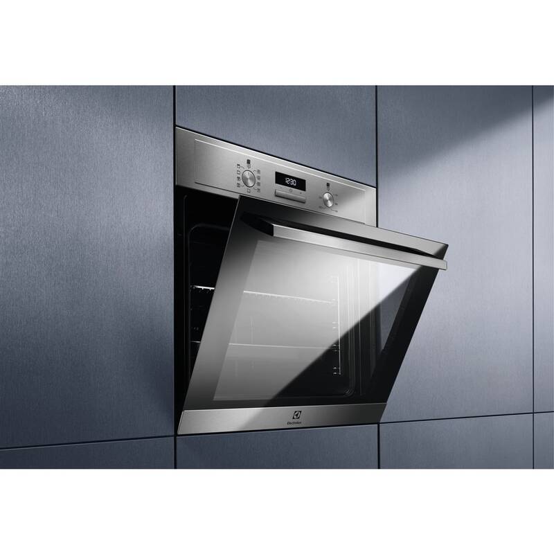 Trouba Electrolux 600 PRO EOD3H40BX nerez/ocel