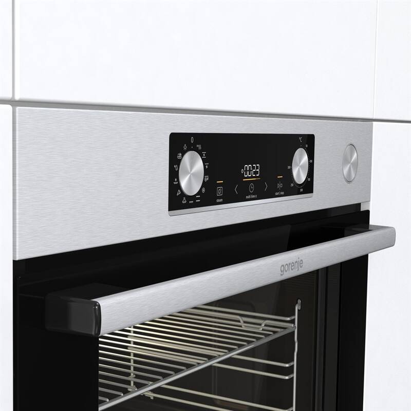 Trouba Gorenje Essential BSA6737E15X SteamAssist nerez