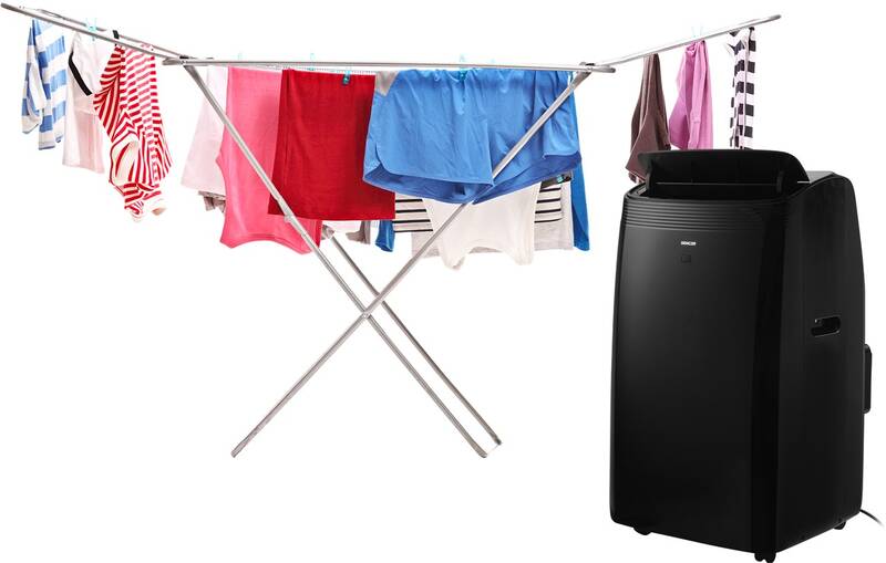 Mobilní klimatizace Sencor SAC MT9079CH černá