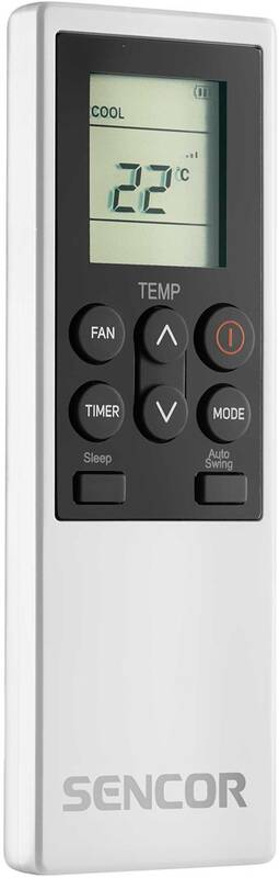 Mobilní klimatizace Sencor SAC MT1803CH bílá