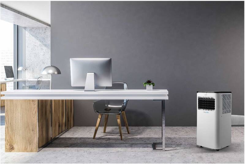 Mobilní klimatizace Sencor SAC MT1048C černá/bílá