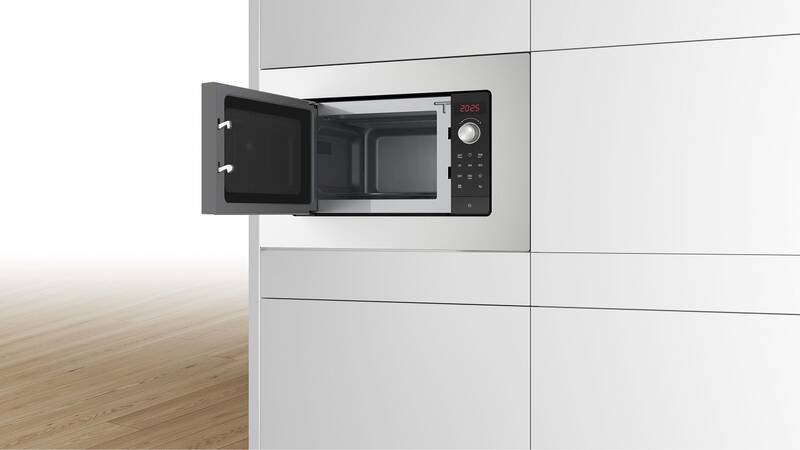 Mikrovlnná trouba Bosch Serie 2 BFL623MS3 nerez