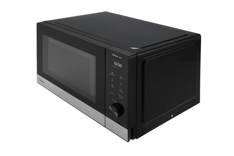 Mikrovlnná trouba Panasonic NN-GD38QSEPG šedá