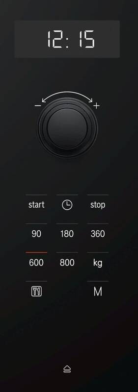 Mikrovlnná trouba Bosch Serie 6 BFL524MB0 černá