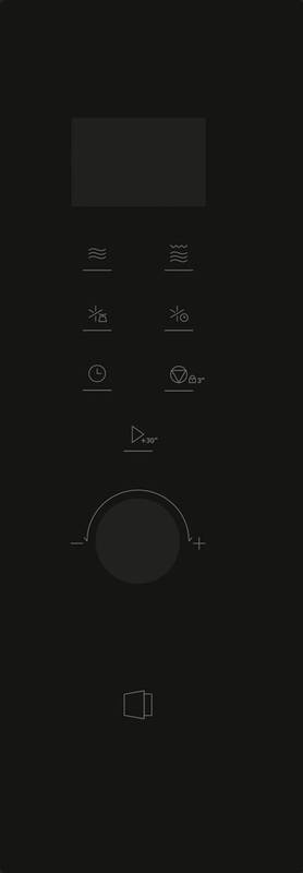 Mikrovlnná trouba Haier H38FMWID627N černá