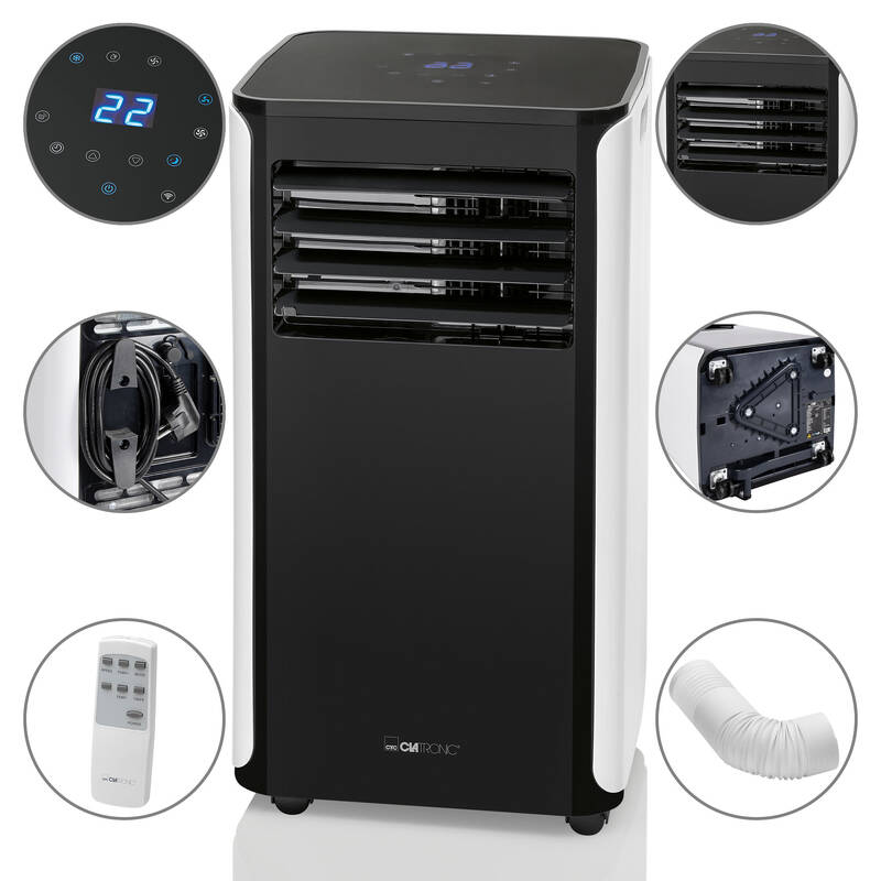 Mobilní klimatizace Clatronic CL 3716 černá/bílá