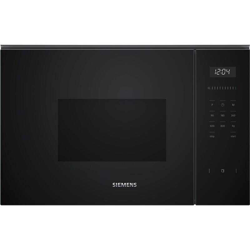 Mikrovlnná trouba Siemens iQ500 BF525LMB1 černá