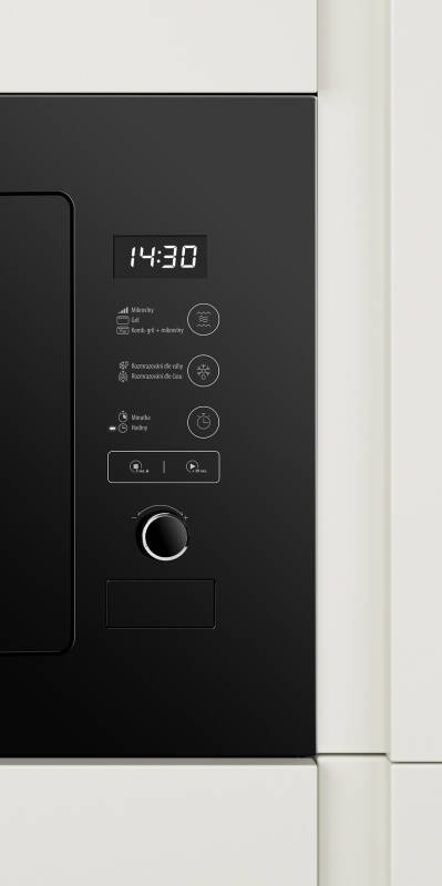 Mikrovlnná trouba ETA 579990000 černá