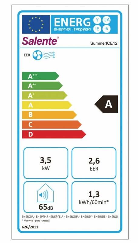 Mobilní klimatizace Salente SUMMERICE12