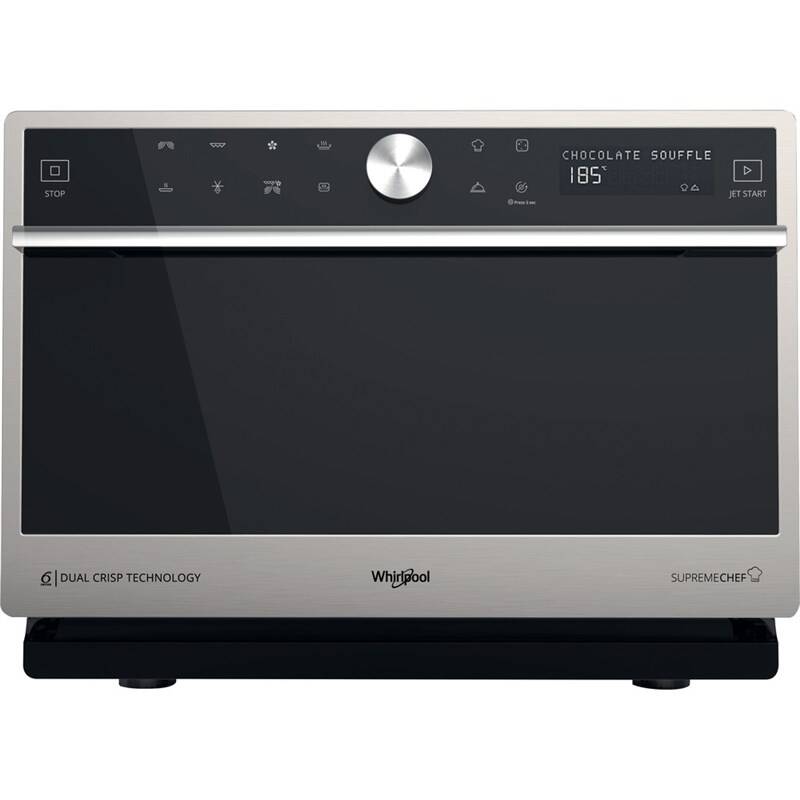 Mikrovlnná trouba Whirlpool Supreme Chef MWSC 9133 SX nerez