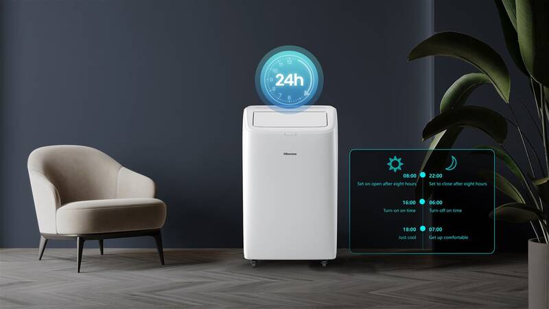 Mobilní klimatizace Hisense APC09QC bílá