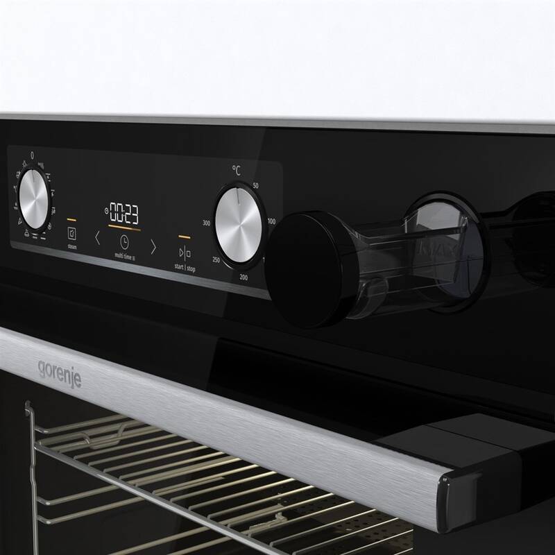 Trouba Gorenje Essential BSAX6737E08BG černá