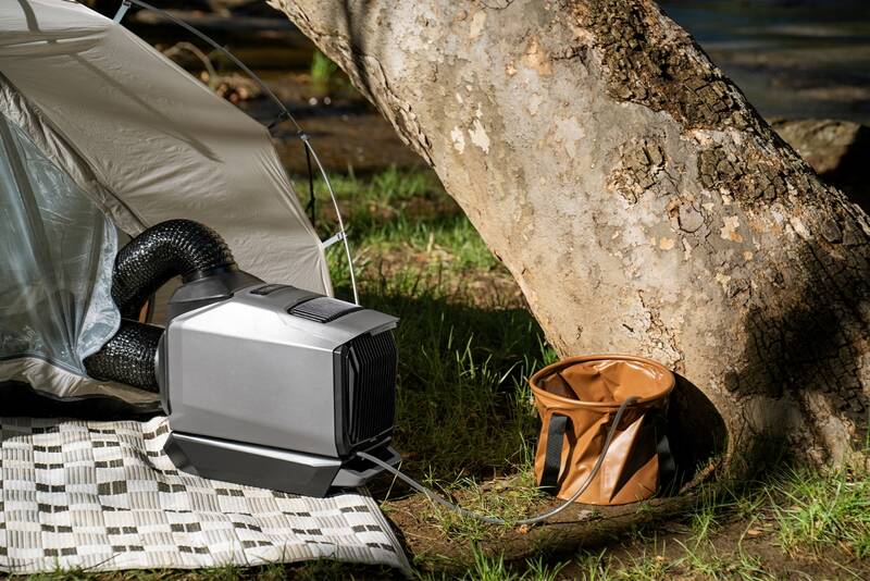 Mobilní klimatizace EcoFlow Wave 3 černá/šedá