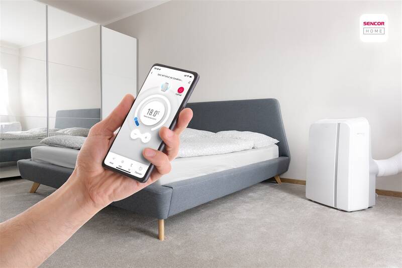 Mobilní klimatizace Sencor SAC MT1240C