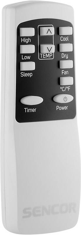 Mobilní klimatizace Sencor SAC MT7048C