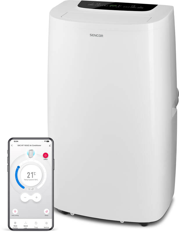 Mobilní klimatizace Sencor SAC MT1603C
